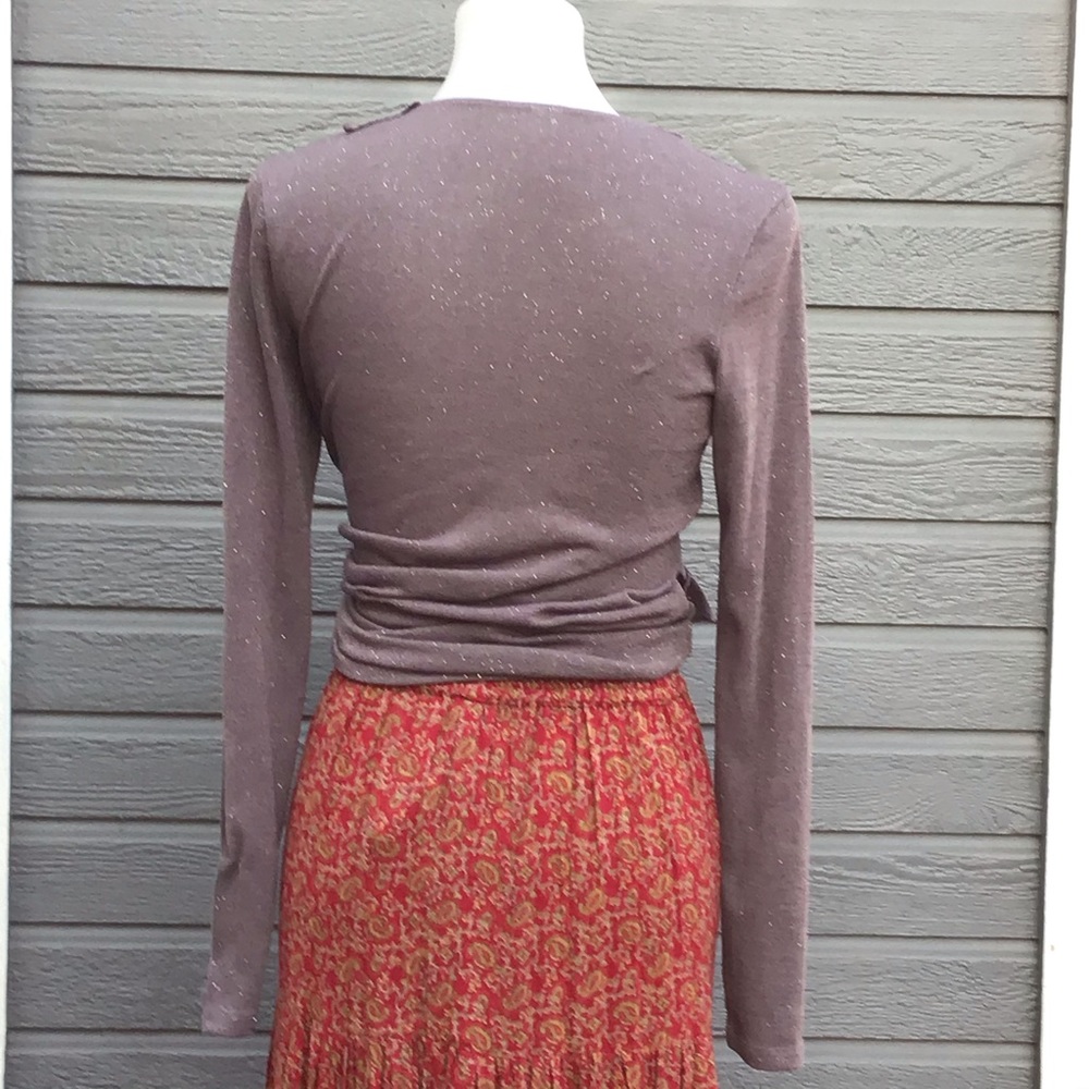 TANTRUMS BRAND FALL VIBE MAXI SKIRT/DRESS, MEDIUM - Picture 3 of 5